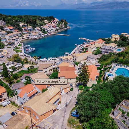 Porto Kassiopi Apartments 外观 照片