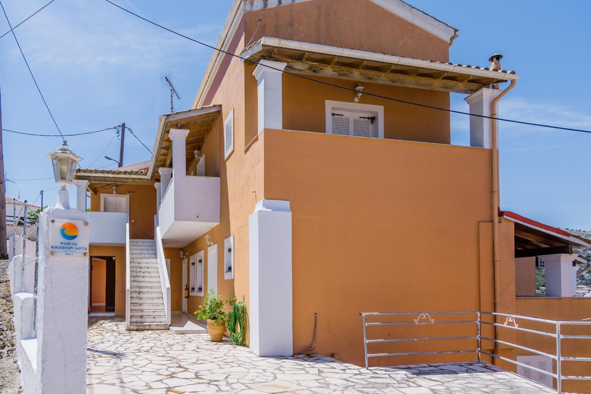 Porto Kassiopi Apartments 外观 照片