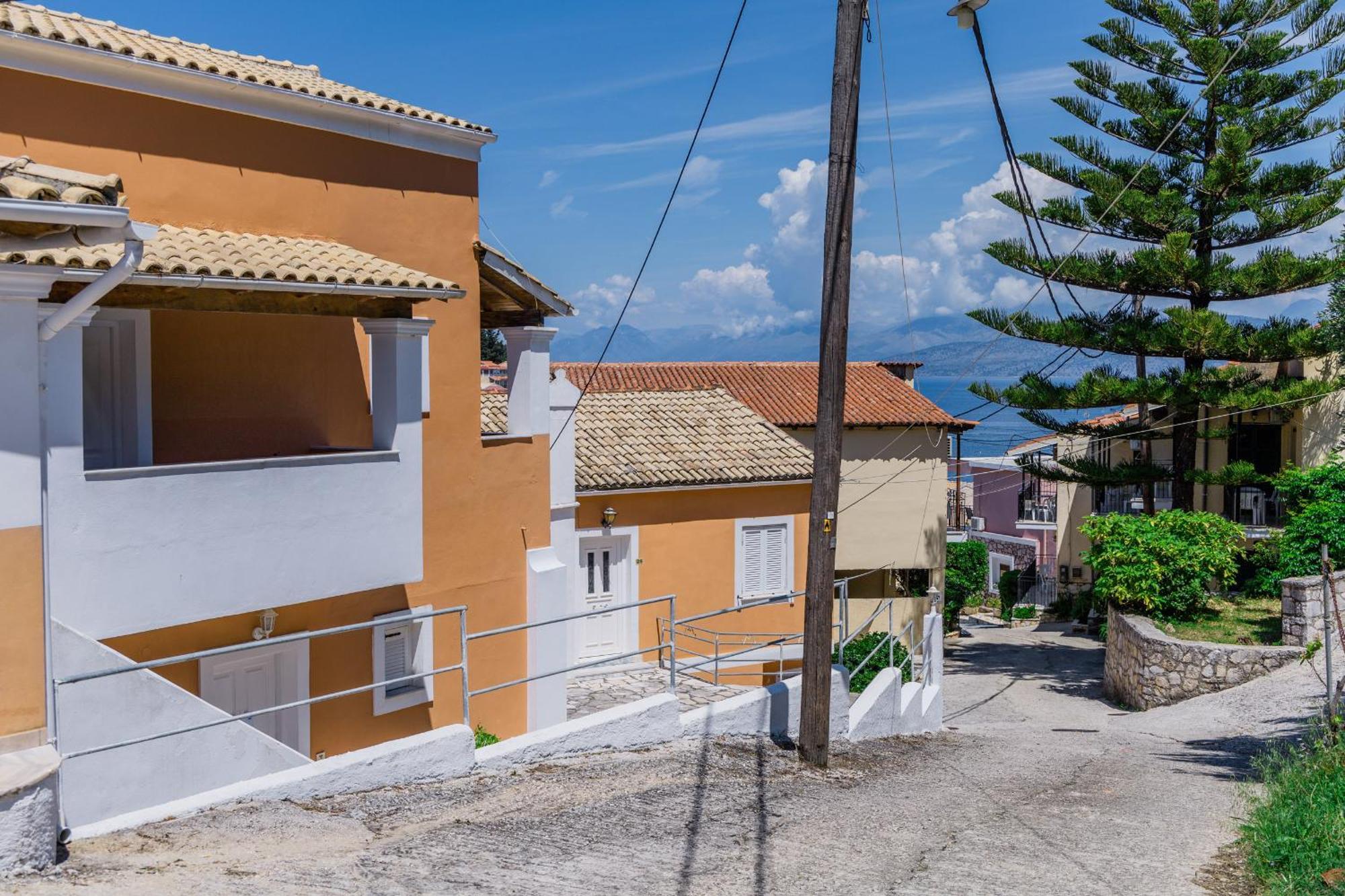 Porto Kassiopi Apartments 外观 照片