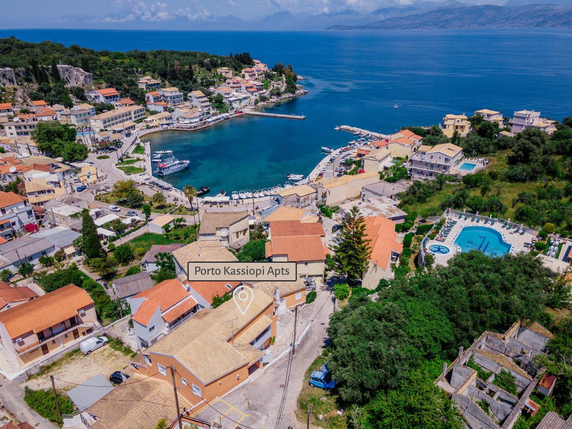 Porto Kassiopi Apartments 外观 照片